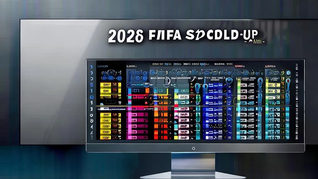 2026世界杯赛程表北京时间版：央视直播时间及热门球队小组赛观赛指南